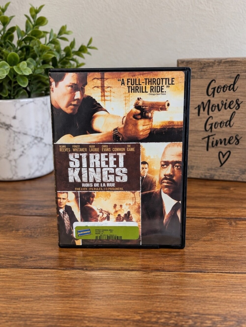 🎬 Street Kings 2008 Action Thriller DVD
